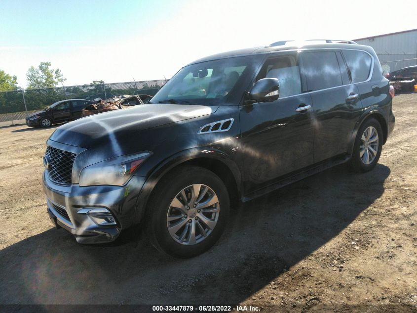 2016 INFINITI QX80 JN8AZ2NE4G9121392