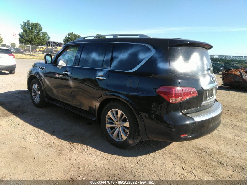 2016 INFINITI QX80 JN8AZ2NE4G9121392