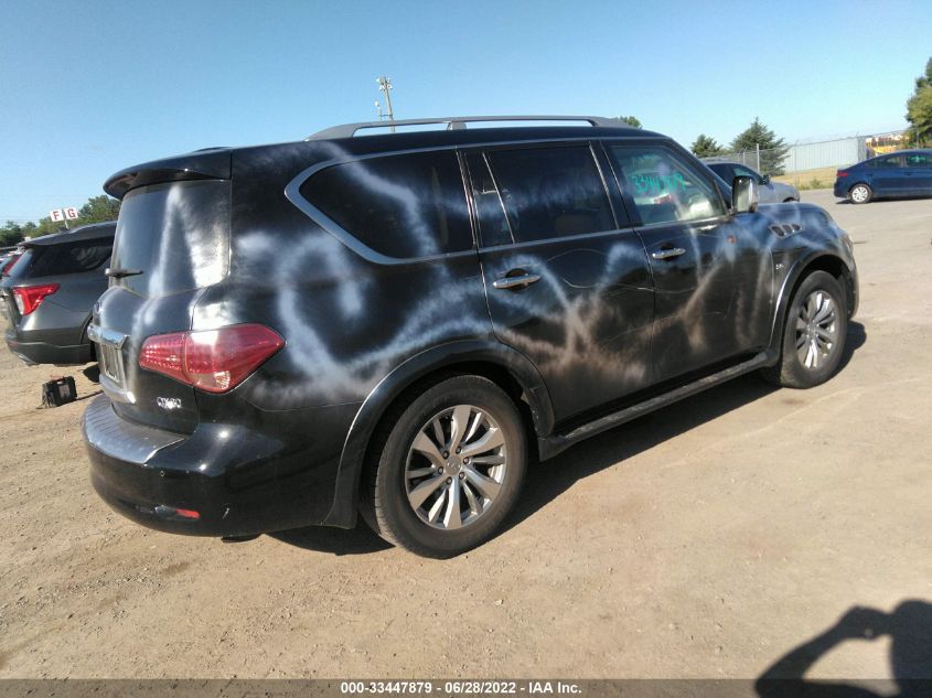 2016 INFINITI QX80 JN8AZ2NE4G9121392