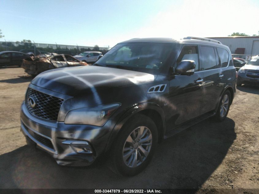 2016 INFINITI QX80 JN8AZ2NE4G9121392