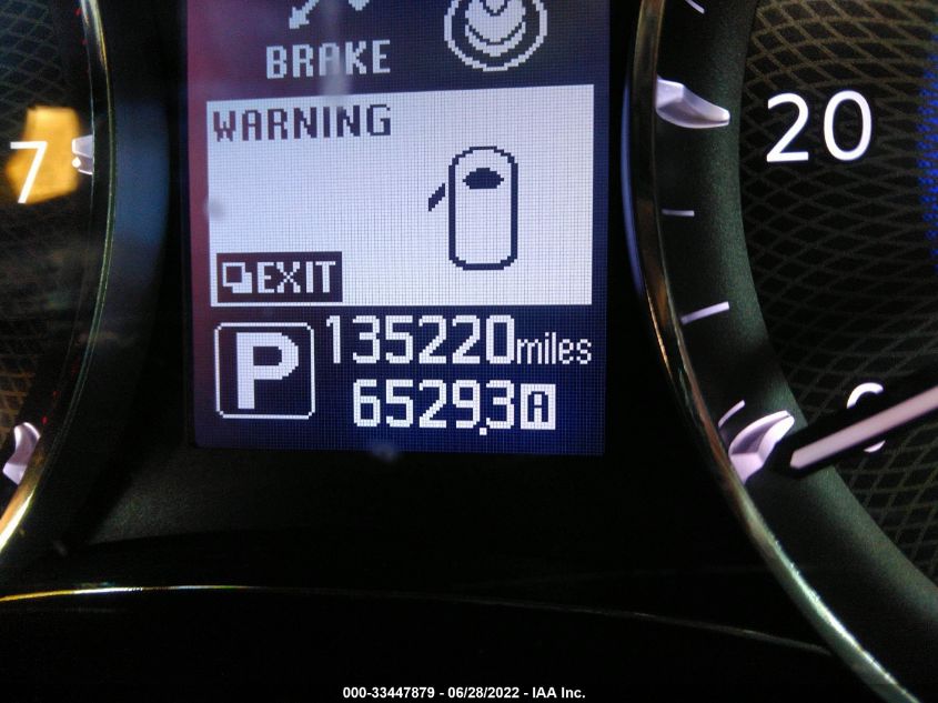 2016 INFINITI QX80 JN8AZ2NE4G9121392