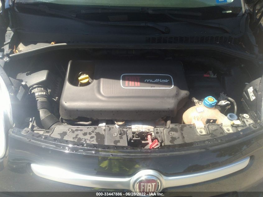 2014 FIAT 500L TREKKING ZFBCFADH8EZ006961