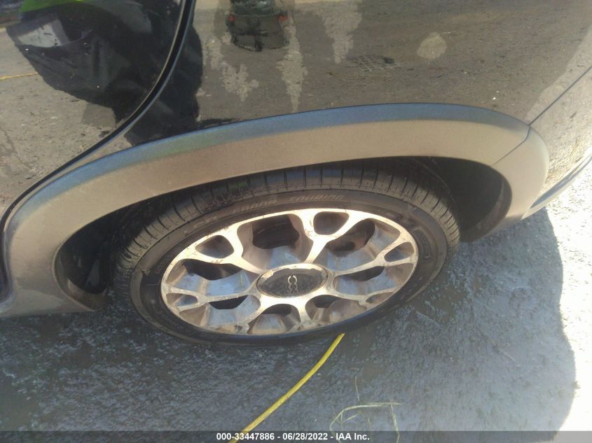2014 FIAT 500L TREKKING ZFBCFADH8EZ006961