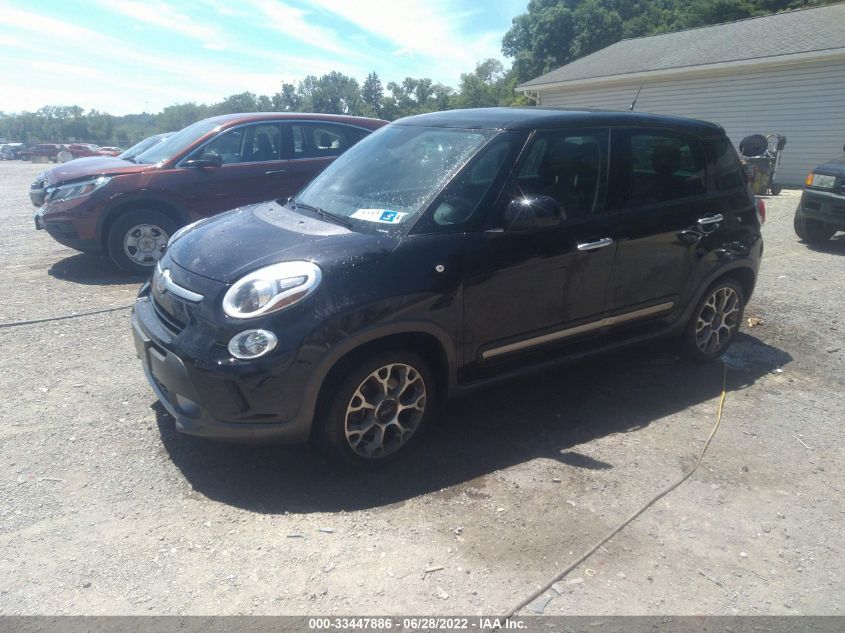 2014 FIAT 500L TREKKING ZFBCFADH8EZ006961