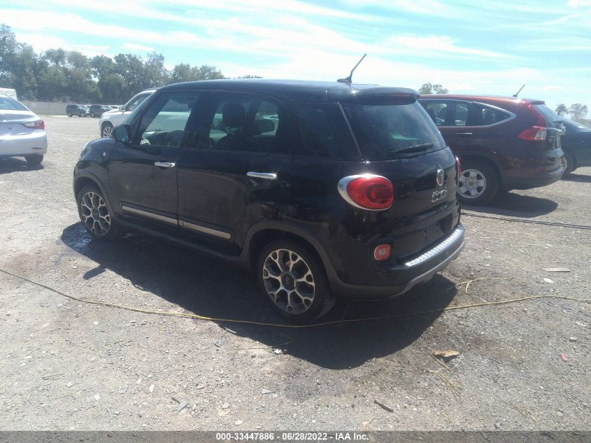 2014 FIAT 500L TREKKING ZFBCFADH8EZ006961