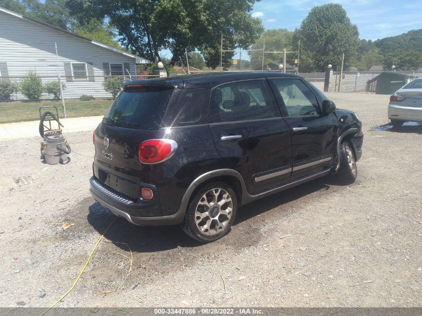 2014 FIAT 500L TREKKING ZFBCFADH8EZ006961