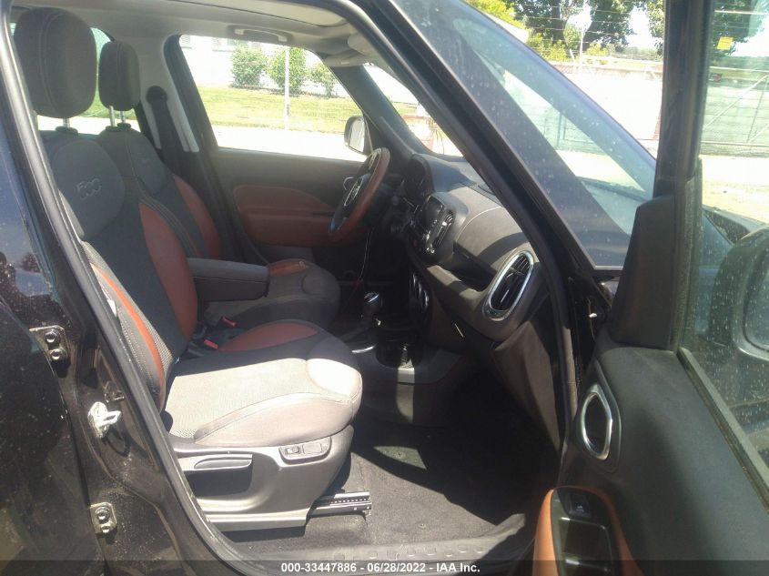 2014 FIAT 500L TREKKING ZFBCFADH8EZ006961