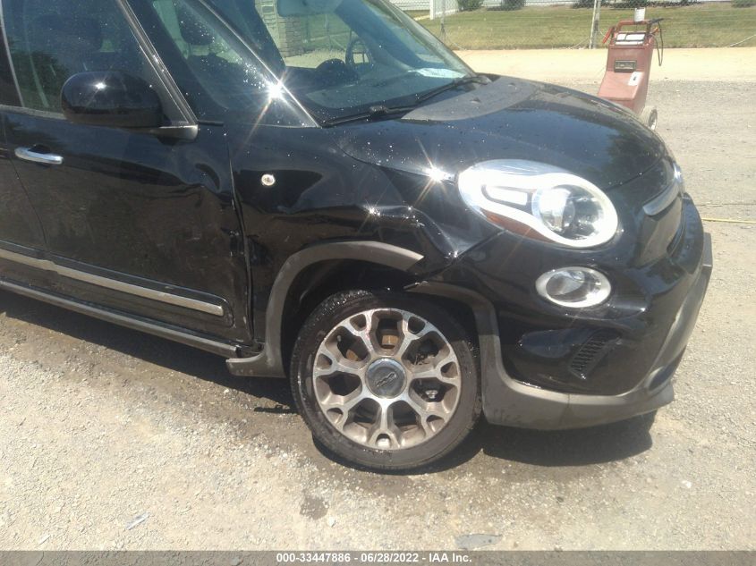 2014 FIAT 500L TREKKING ZFBCFADH8EZ006961