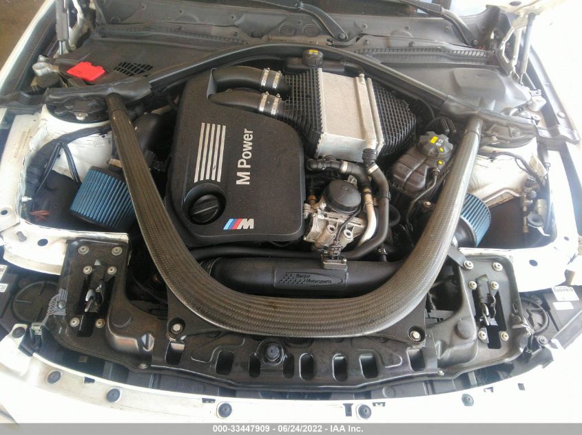 2015 BMW M3 WBS3C9C51FP804509
