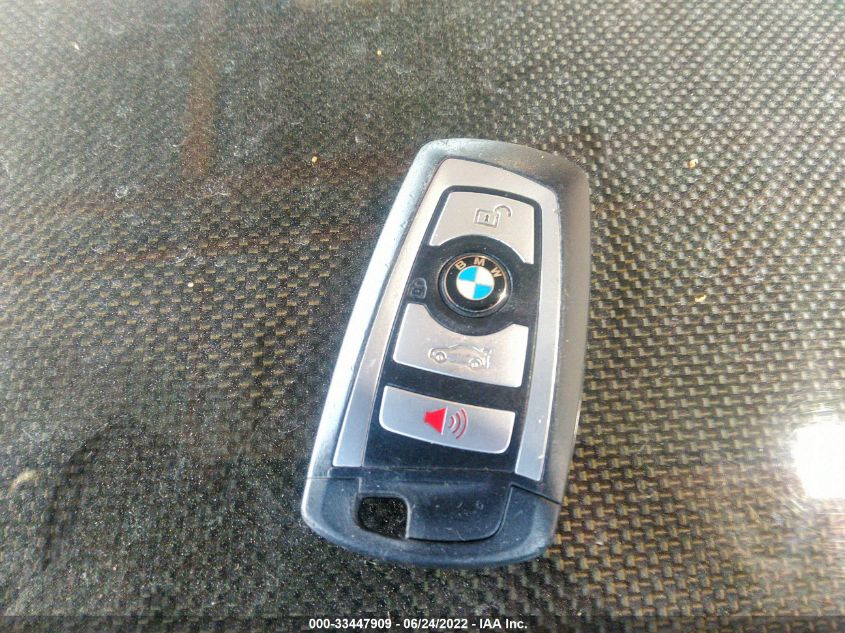 2015 BMW M3 WBS3C9C51FP804509