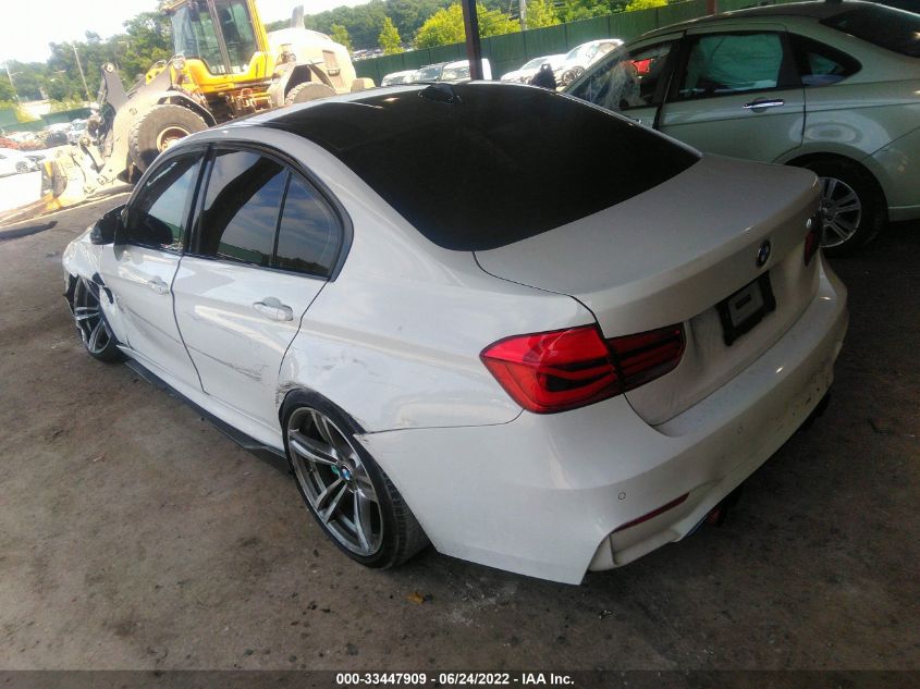 2015 BMW M3 WBS3C9C51FP804509