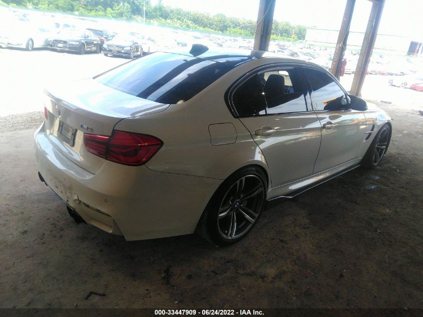 2015 BMW M3 WBS3C9C51FP804509