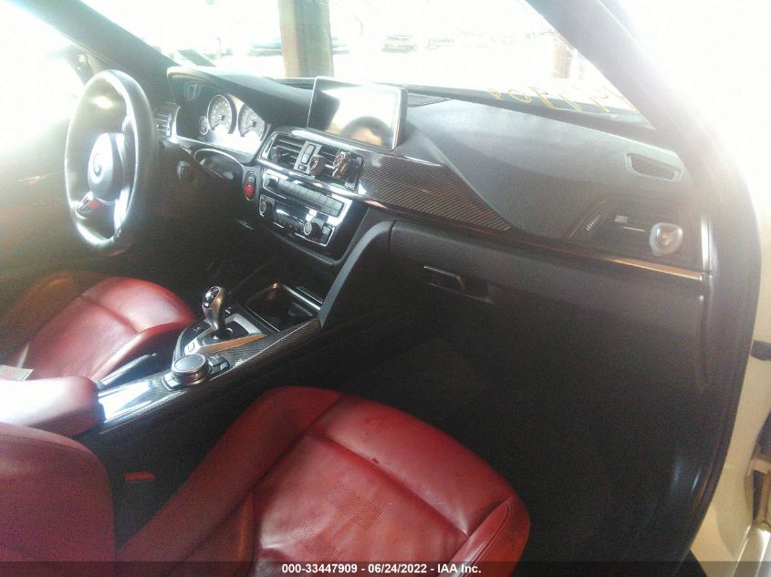 2015 BMW M3 WBS3C9C51FP804509