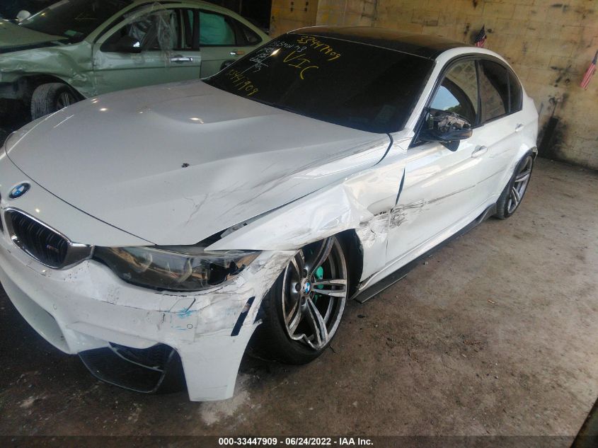 2015 BMW M3 WBS3C9C51FP804509