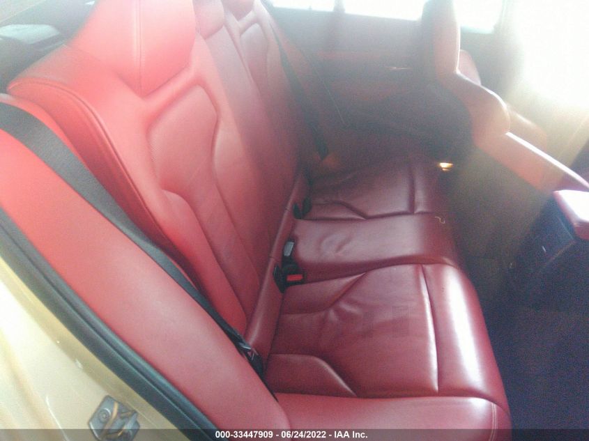 2015 BMW M3 WBS3C9C51FP804509