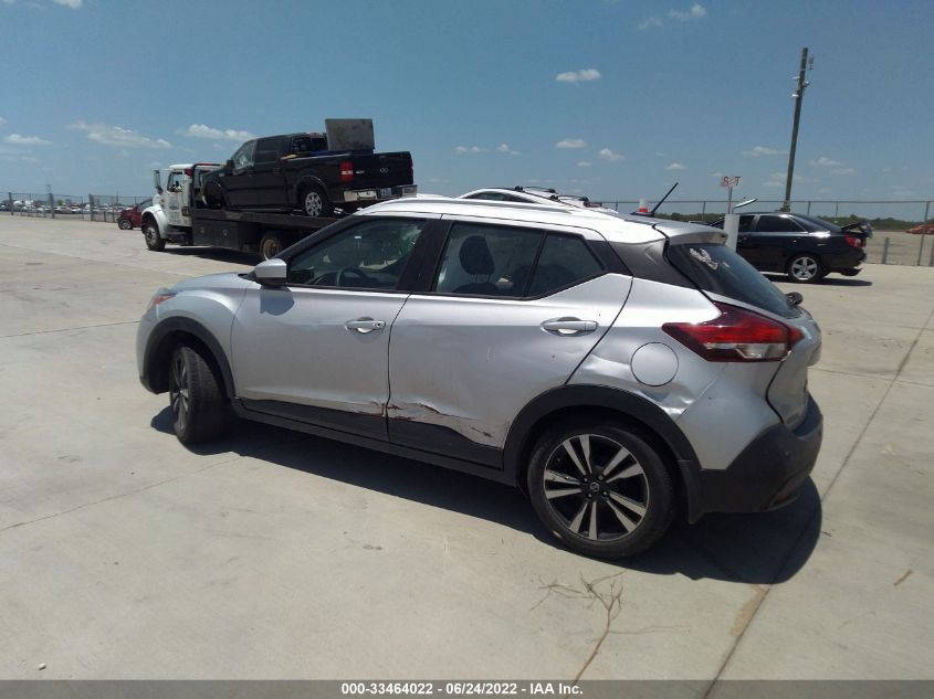 2020 NISSAN KICKS SV 3N1CP5CV5LL564525