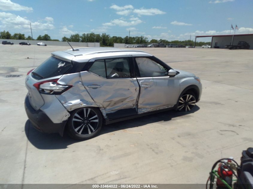 2020 NISSAN KICKS SV 3N1CP5CV5LL564525