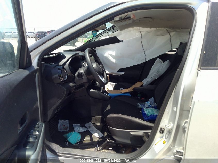 2020 NISSAN KICKS SV 3N1CP5CV5LL564525