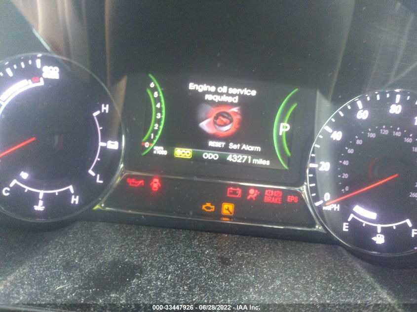 2013 KIA OPTIMA HYBRID LX KNAGM4ADXD5060448