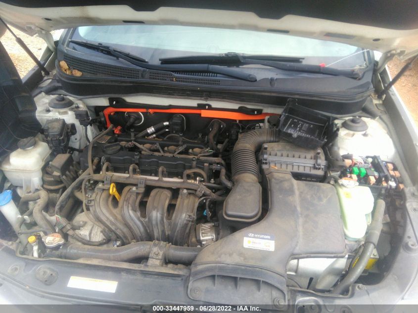 2013 HYUNDAI SONATA HYBRID LIMITED KMHEC4A40DA100147