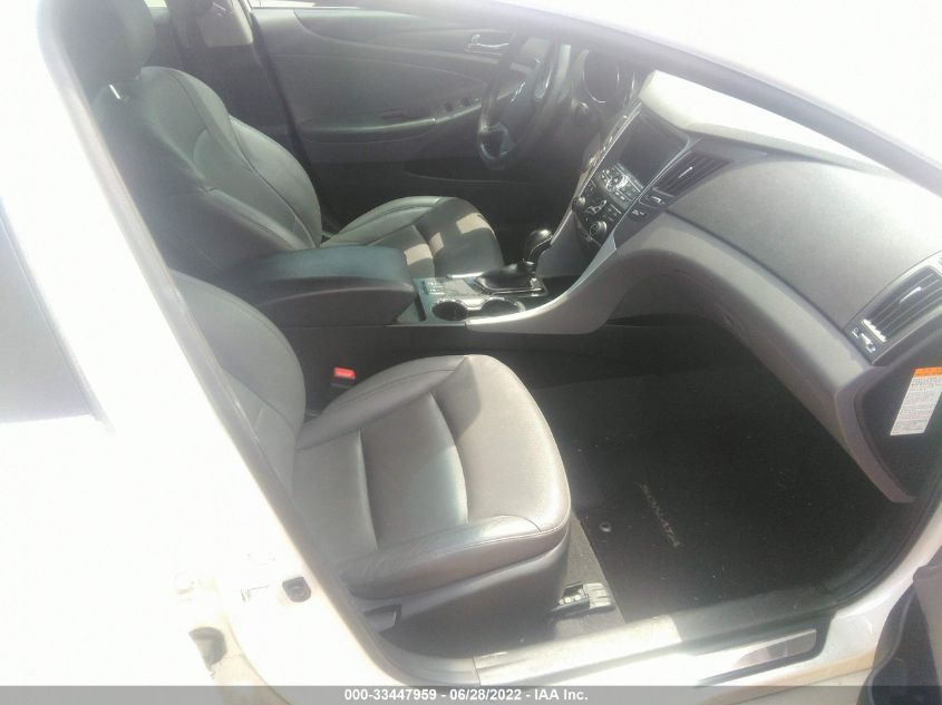 2013 HYUNDAI SONATA HYBRID LIMITED KMHEC4A40DA100147