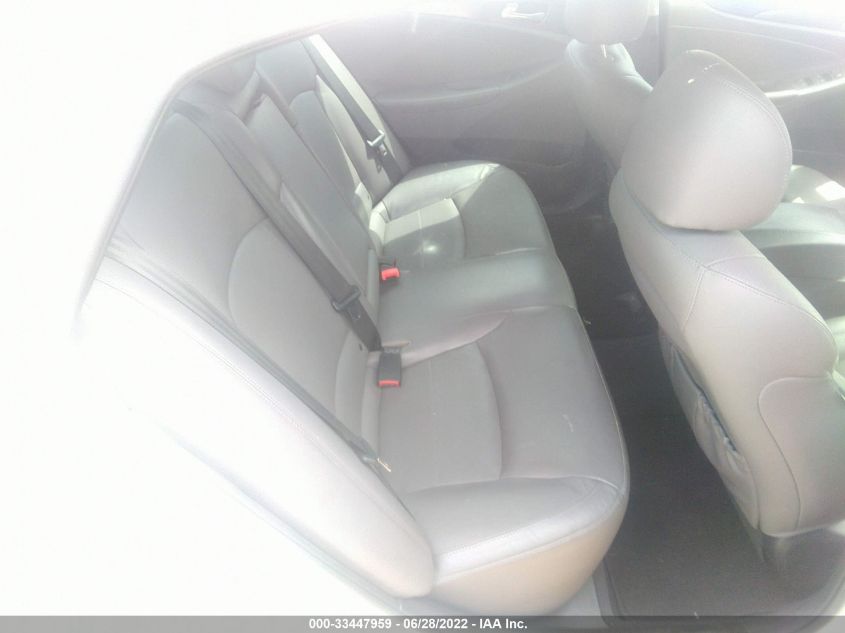 2013 HYUNDAI SONATA HYBRID LIMITED KMHEC4A40DA100147