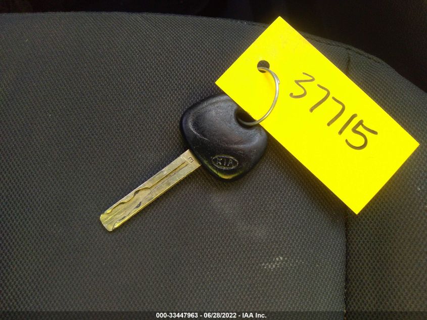 2014 KIA RIO LX KNADM4A31E6414511