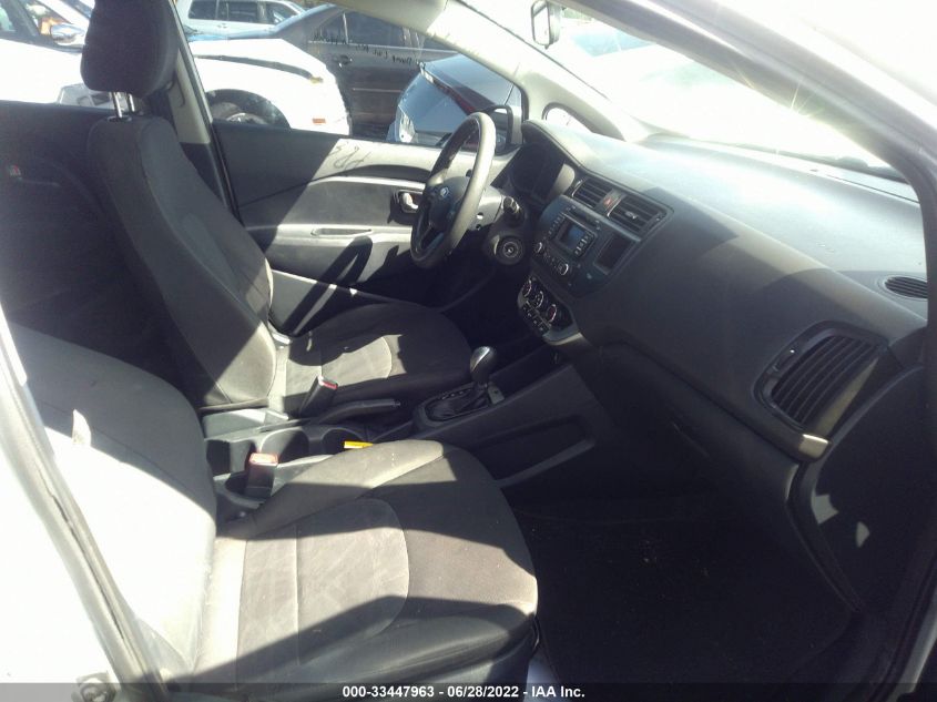 2014 KIA RIO LX KNADM4A31E6414511