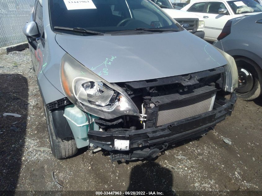 2014 KIA RIO LX KNADM4A31E6414511