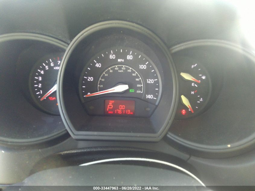 2014 KIA RIO LX KNADM4A31E6414511