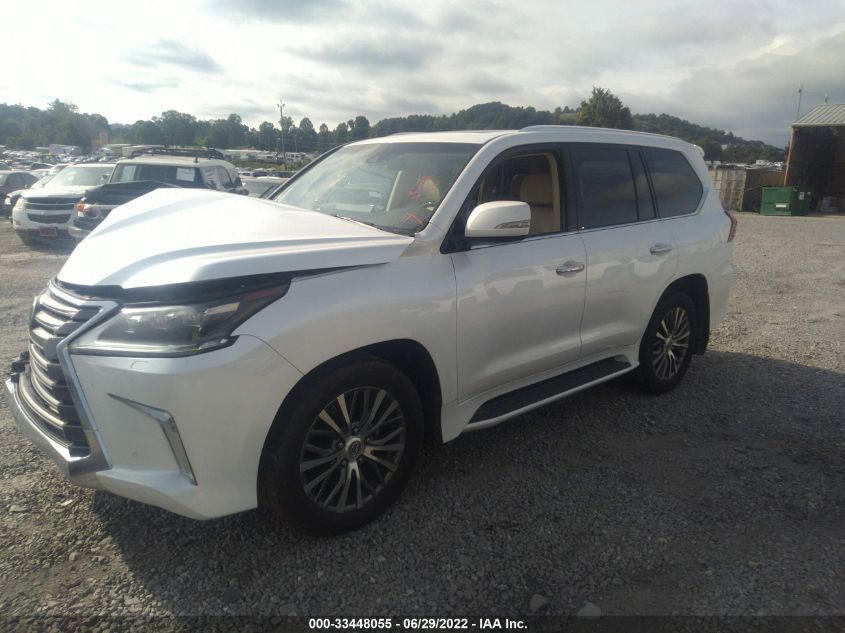 2018 LEXUS LX 570 JTJHY7AX3J4265387