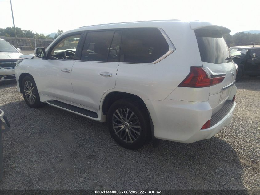 2018 LEXUS LX 570 JTJHY7AX3J4265387