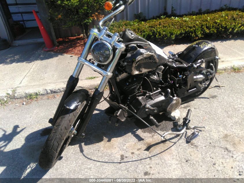 2012 HARLEY-DAVIDSON FXDB DYNA STREET BOB 1HD1GX415CC336272
