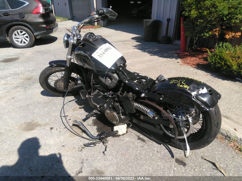 2012 HARLEY-DAVIDSON FXDB DYNA STREET BOB 1HD1GX415CC336272