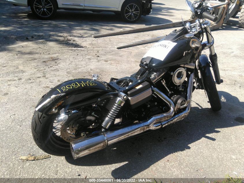 2012 HARLEY-DAVIDSON FXDB DYNA STREET BOB 1HD1GX415CC336272