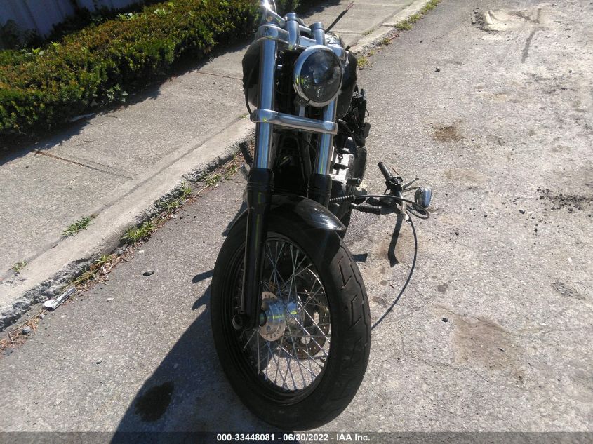 2012 HARLEY-DAVIDSON FXDB DYNA STREET BOB 1HD1GX415CC336272