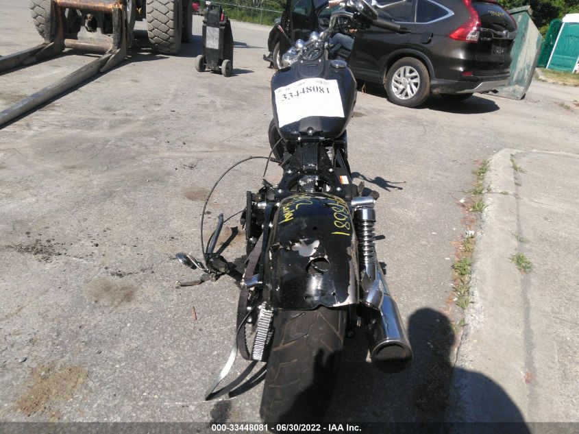 2012 HARLEY-DAVIDSON FXDB DYNA STREET BOB 1HD1GX415CC336272