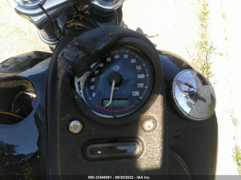 2012 HARLEY-DAVIDSON FXDB DYNA STREET BOB 1HD1GX415CC336272