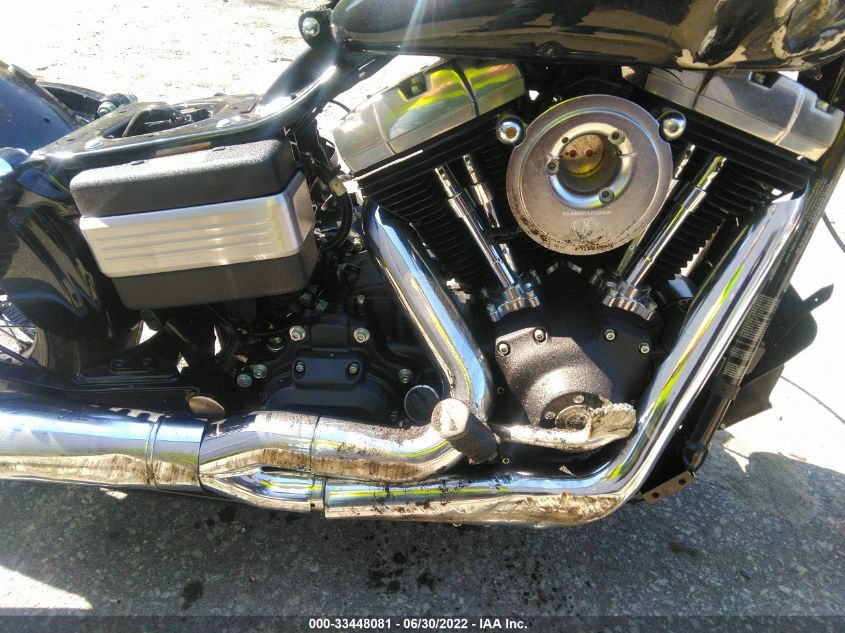 2012 HARLEY-DAVIDSON FXDB DYNA STREET BOB 1HD1GX415CC336272