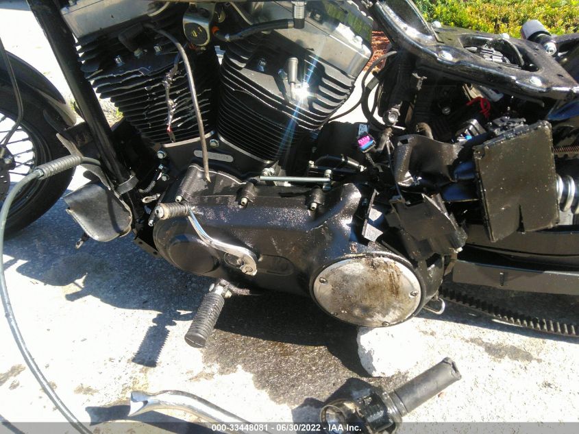 2012 HARLEY-DAVIDSON FXDB DYNA STREET BOB 1HD1GX415CC336272