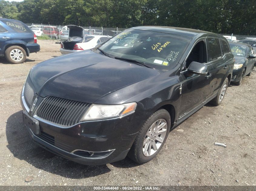 2013 LINCOLN MKT 2LMHJ5NKXDBL57312