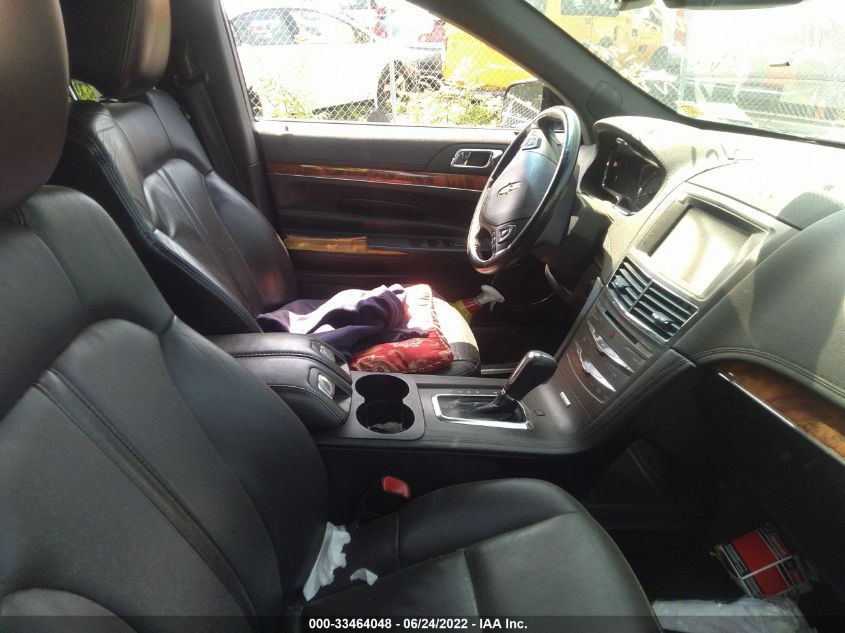 2013 LINCOLN MKT 2LMHJ5NKXDBL57312
