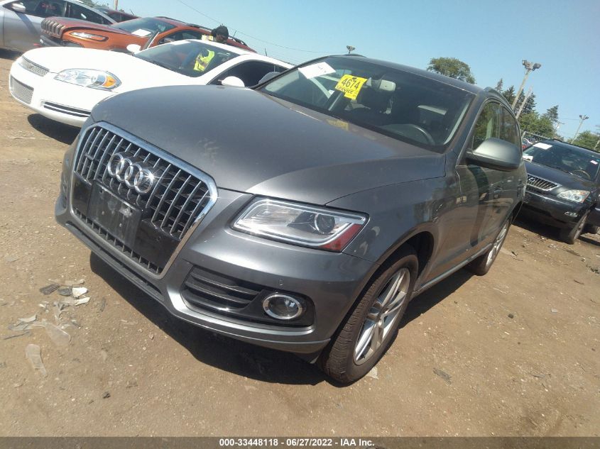 2013 AUDI Q5 PREMIUM PLUS WA1LFAFP4DA015343