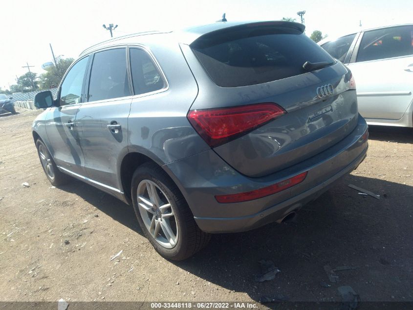 2013 AUDI Q5 PREMIUM PLUS WA1LFAFP4DA015343