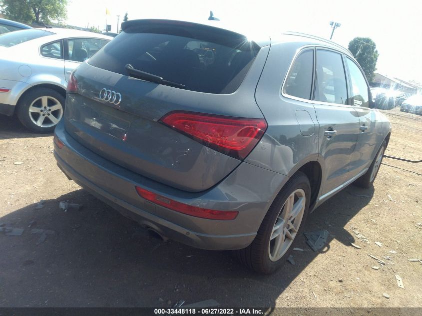 2013 AUDI Q5 PREMIUM PLUS WA1LFAFP4DA015343