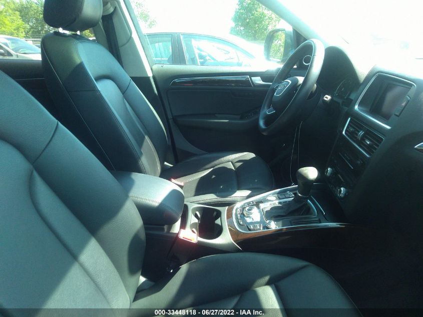 2013 AUDI Q5 PREMIUM PLUS WA1LFAFP4DA015343
