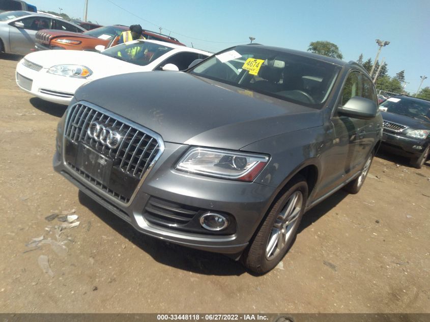 2013 AUDI Q5 PREMIUM PLUS WA1LFAFP4DA015343
