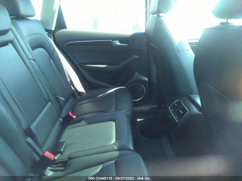 2013 AUDI Q5 PREMIUM PLUS WA1LFAFP4DA015343