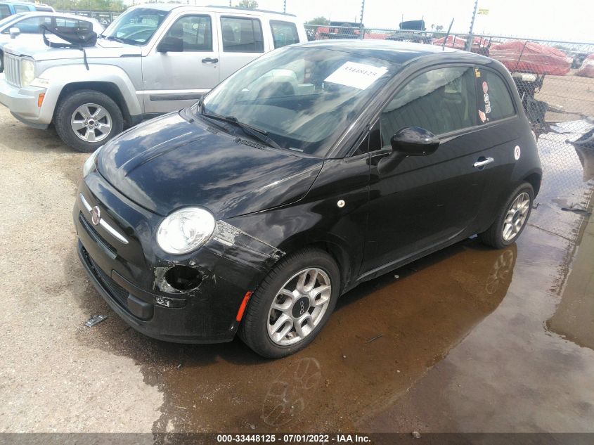 2015 FIAT 500 POP 3C3CFFAR9FT689807