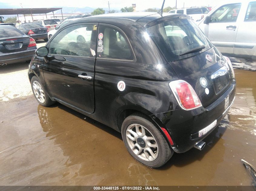 2015 FIAT 500 POP 3C3CFFAR9FT689807